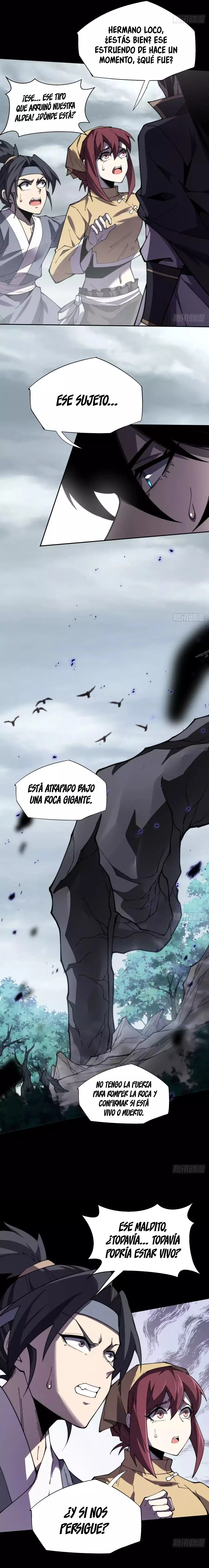 Camino Inmortal Infernal capítulo 10, página 9