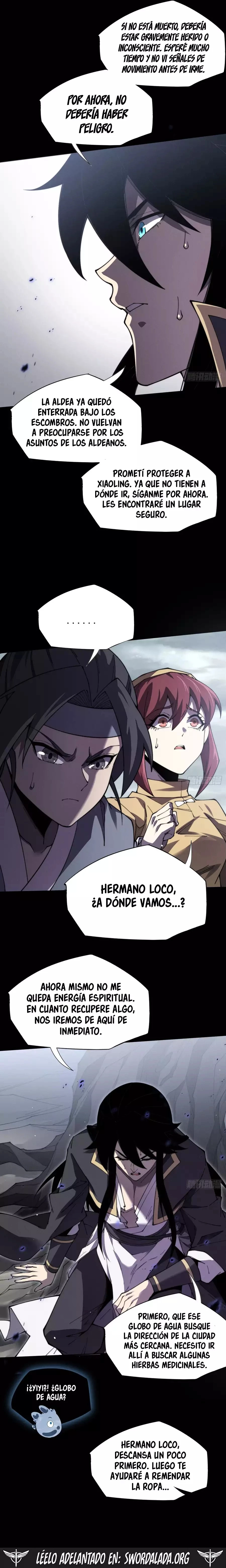 Camino Inmortal Infernal capítulo 10, página 10