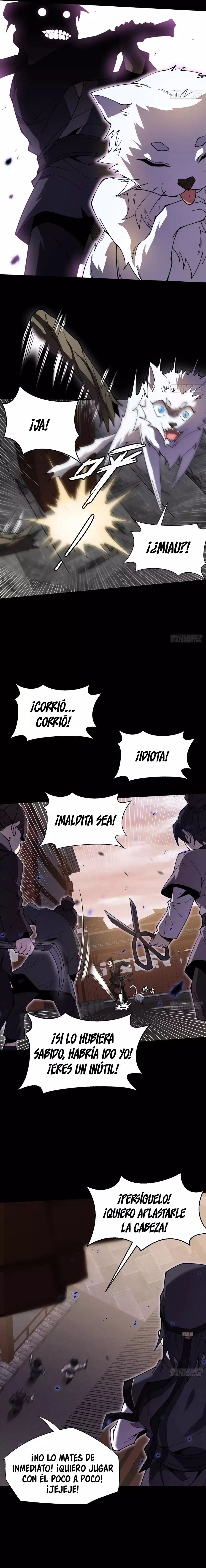Camino Inmortal Infernal capítulo 10, página 12