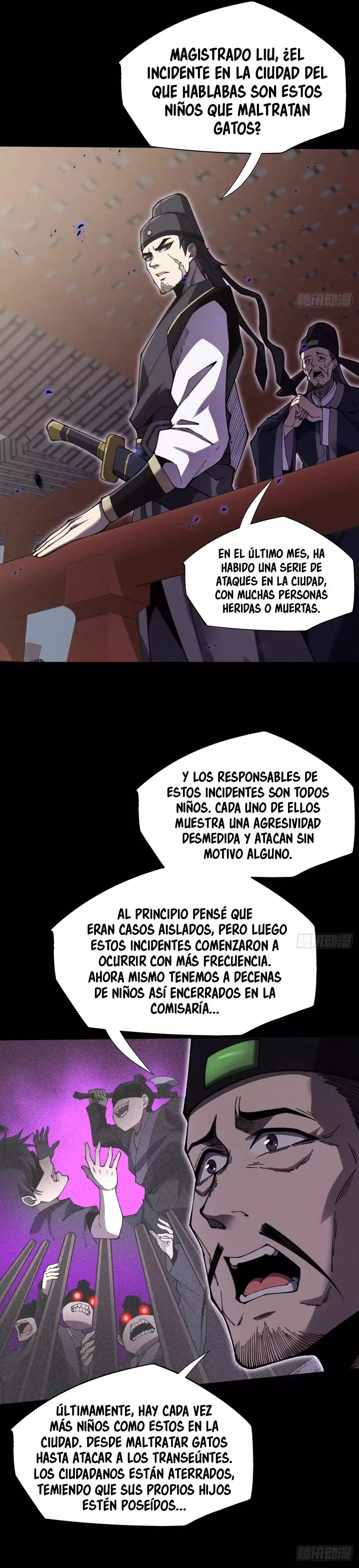 Camino Inmortal Infernal capítulo 10, página 13
