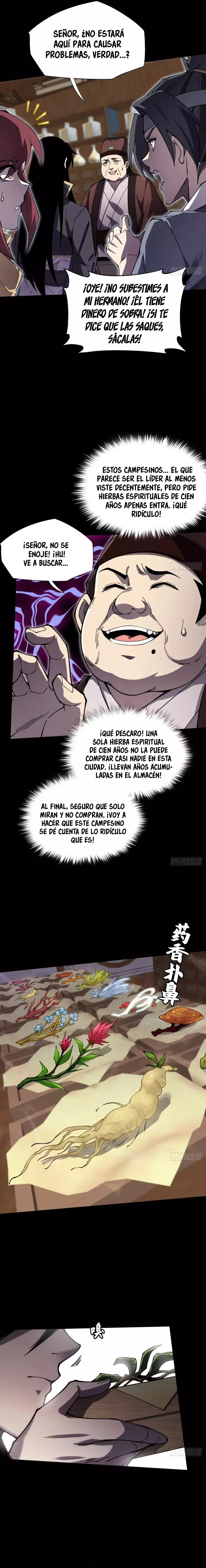 Camino Inmortal Infernal capítulo 10, página 23