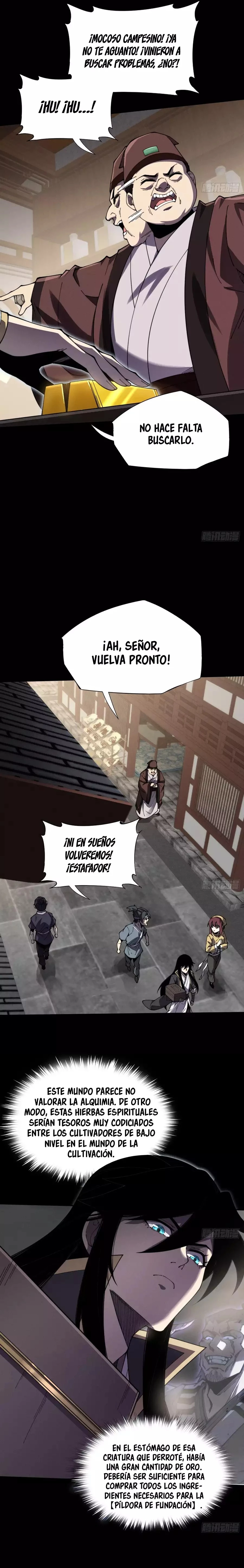 Camino Inmortal Infernal capítulo 10, página 25