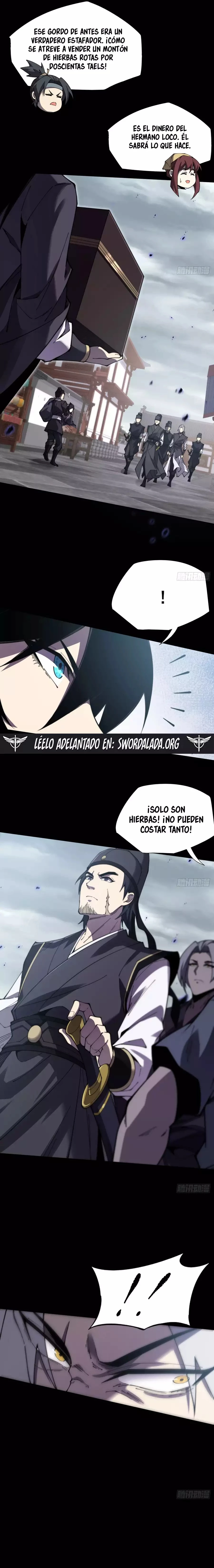 Camino Inmortal Infernal capítulo 10, página 26