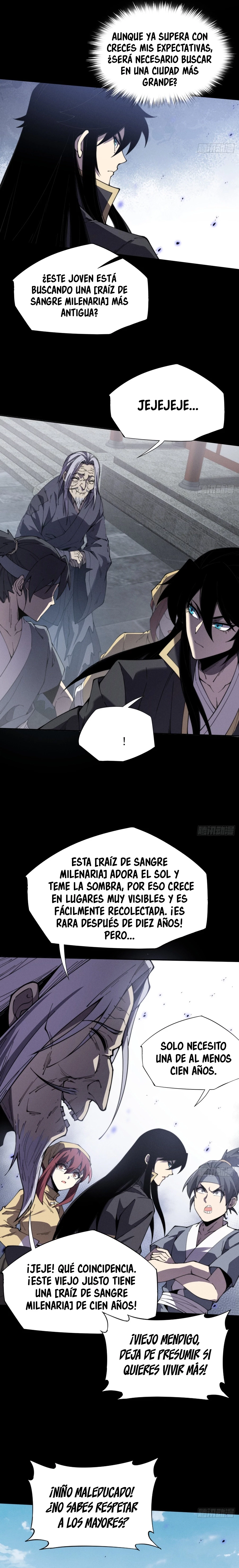 Camino Inmortal Infernal capítulo 11, página 5