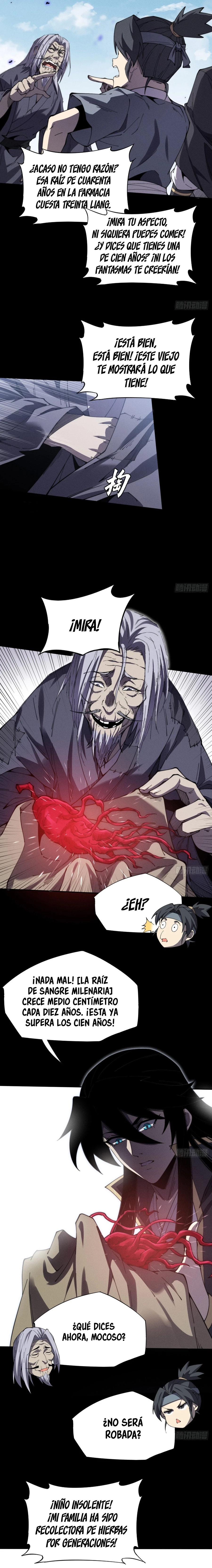 Camino Inmortal Infernal capítulo 11, página 6