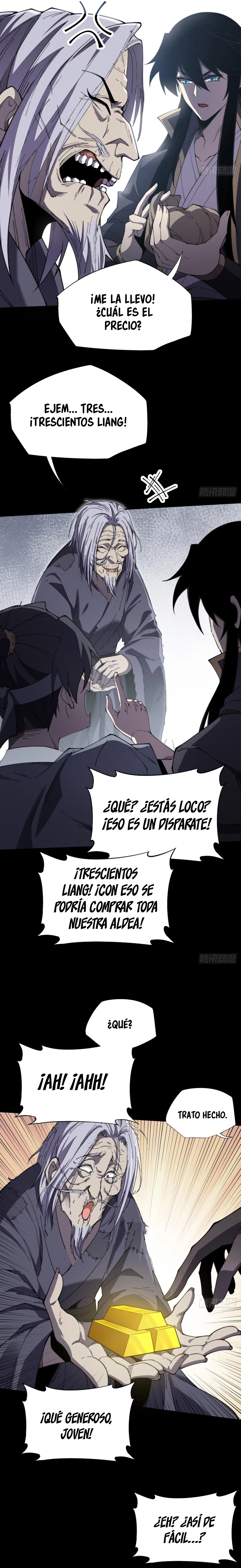 Camino Inmortal Infernal capítulo 11, página 9