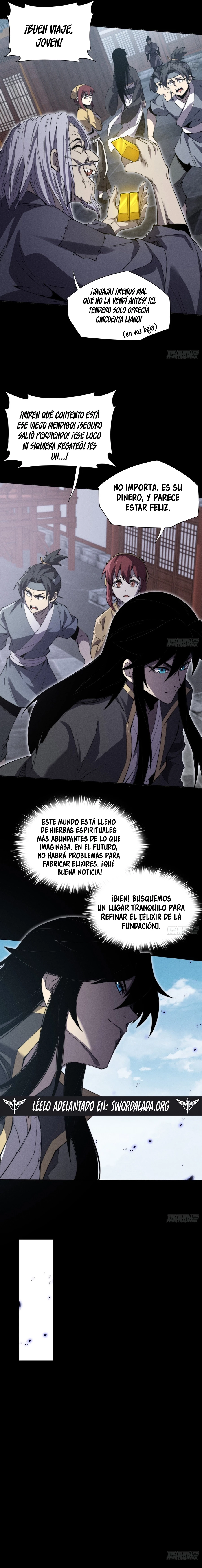 Camino Inmortal Infernal capítulo 11, página 10