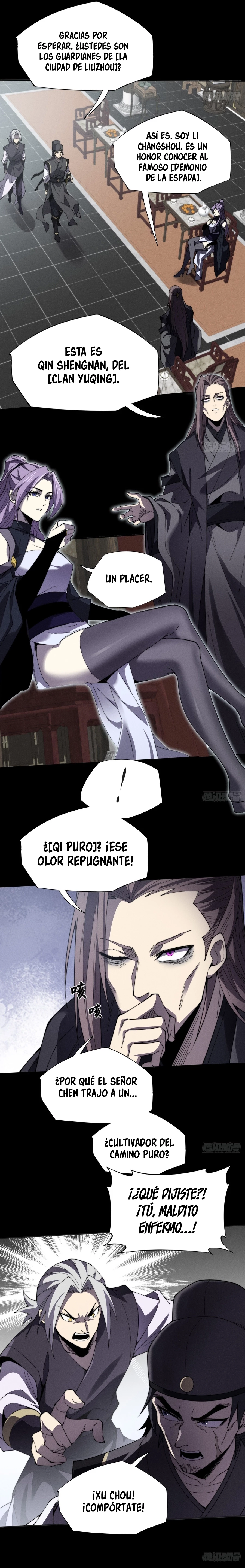 Camino Inmortal Infernal capítulo 11, página 12
