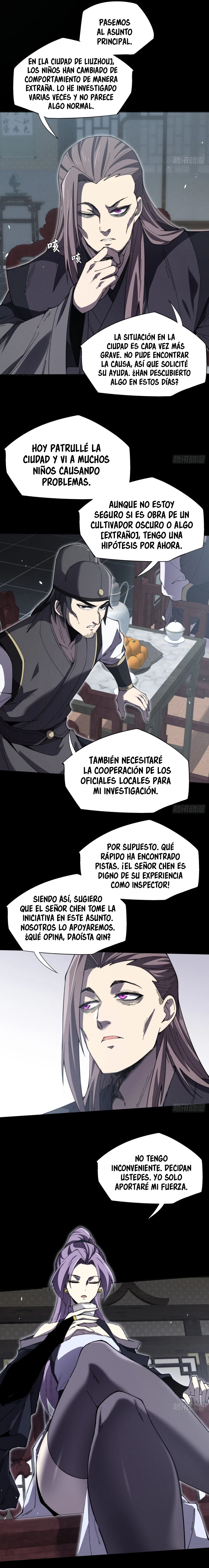 Camino Inmortal Infernal capítulo 11, página 14