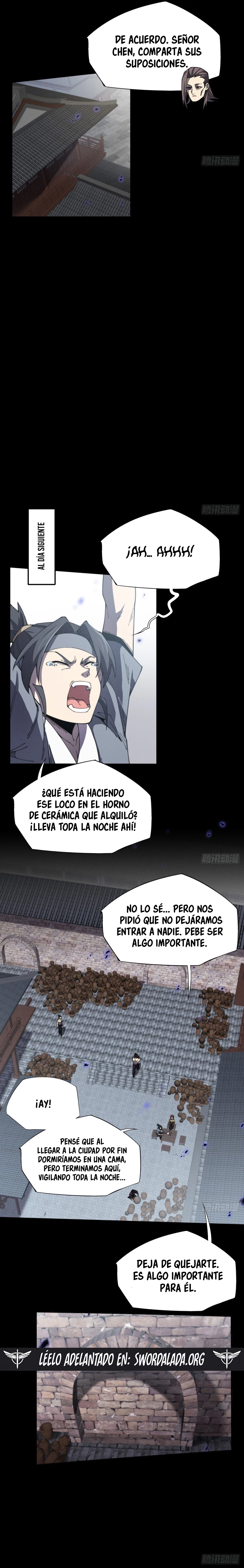 Camino Inmortal Infernal capítulo 11, página 15