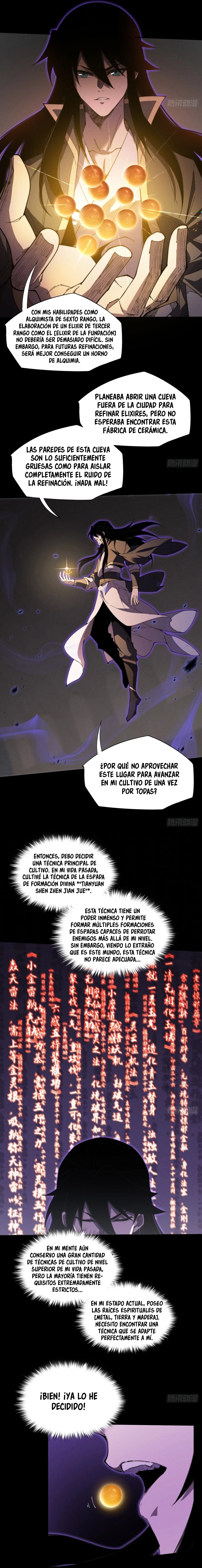 Camino Inmortal Infernal capítulo 11, página 17