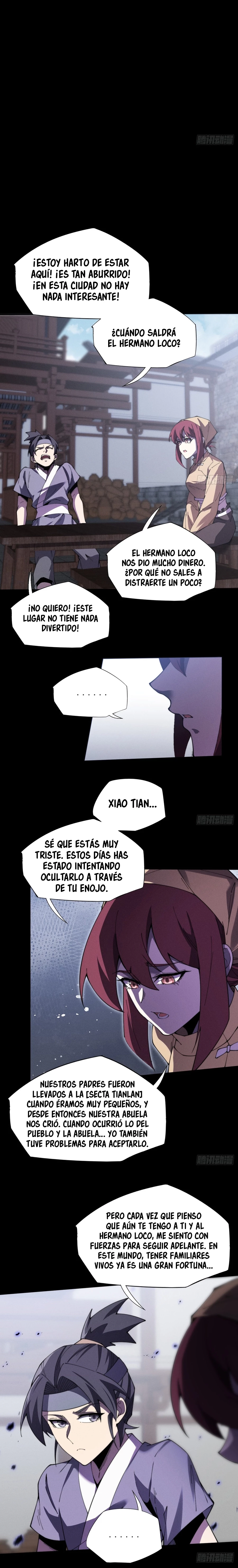 Camino Inmortal Infernal capítulo 11, página 18