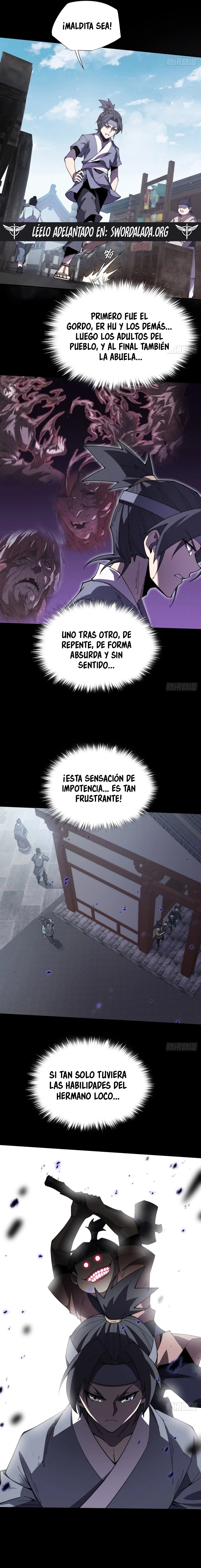 Camino Inmortal Infernal capítulo 11, página 22