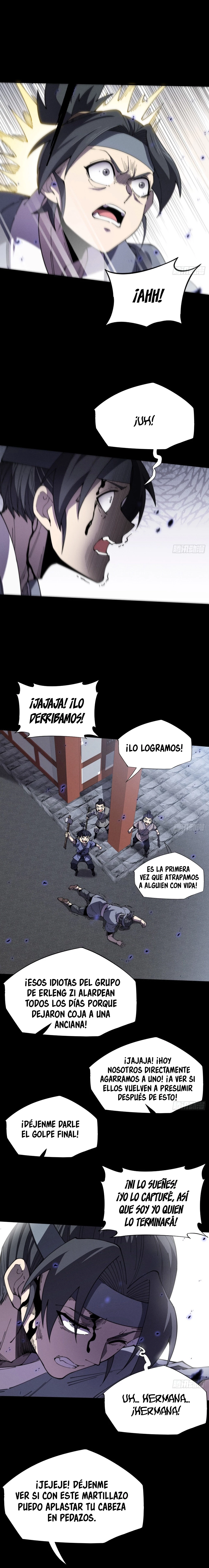 Camino Inmortal Infernal capítulo 12, página 3