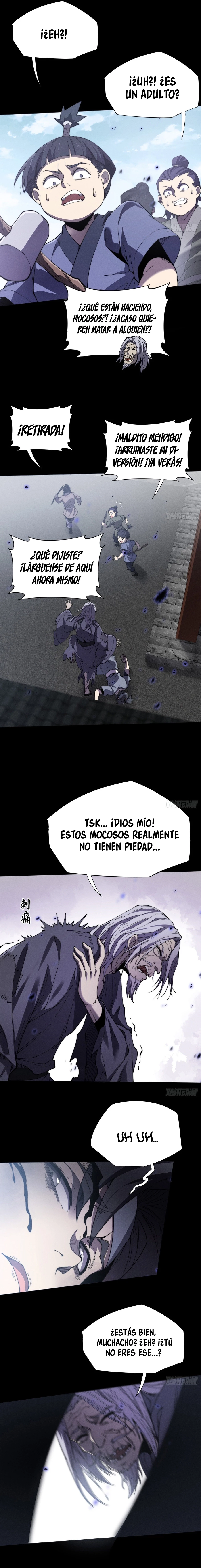 Camino Inmortal Infernal capítulo 12, página 5