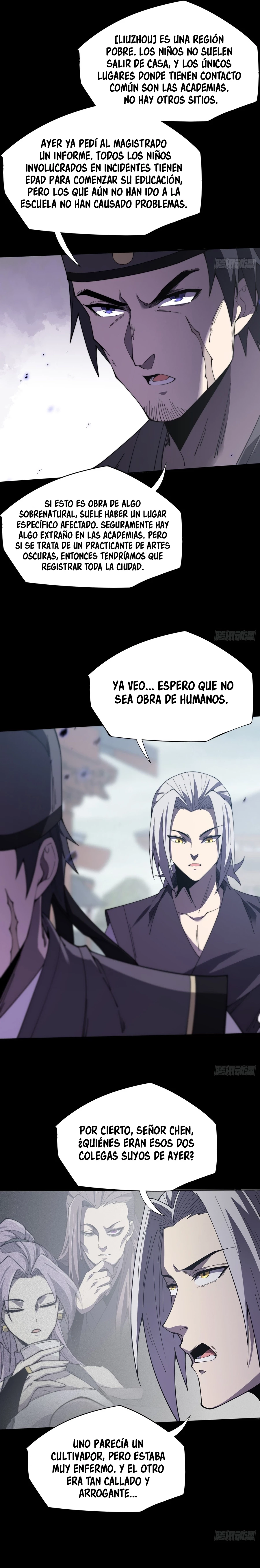 Camino Inmortal Infernal capítulo 12, página 9