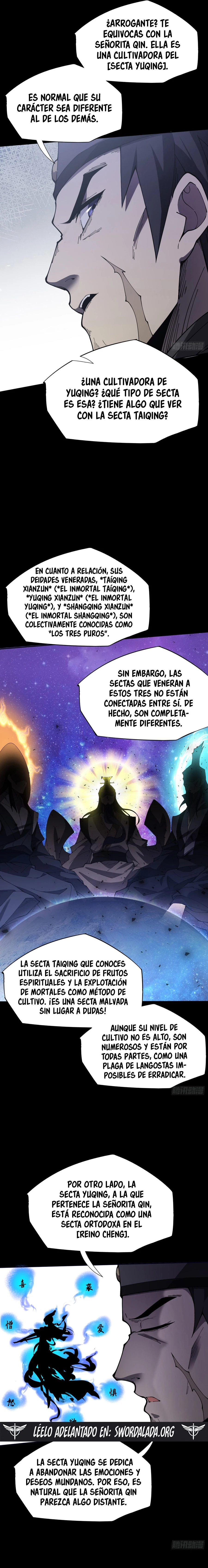 Camino Inmortal Infernal capítulo 12, página 10