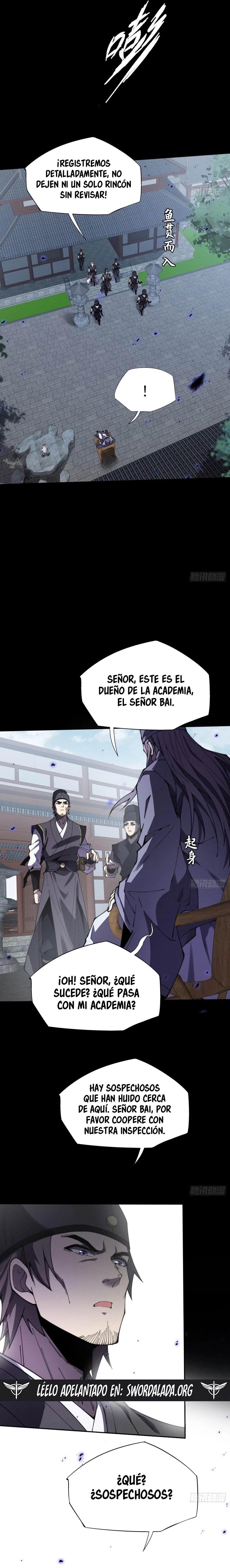 Camino Inmortal Infernal capítulo 12, página 12