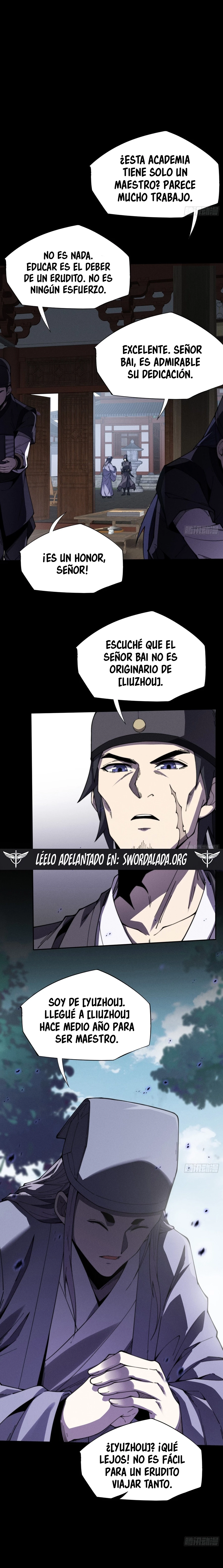 Camino Inmortal Infernal capítulo 12, página 19