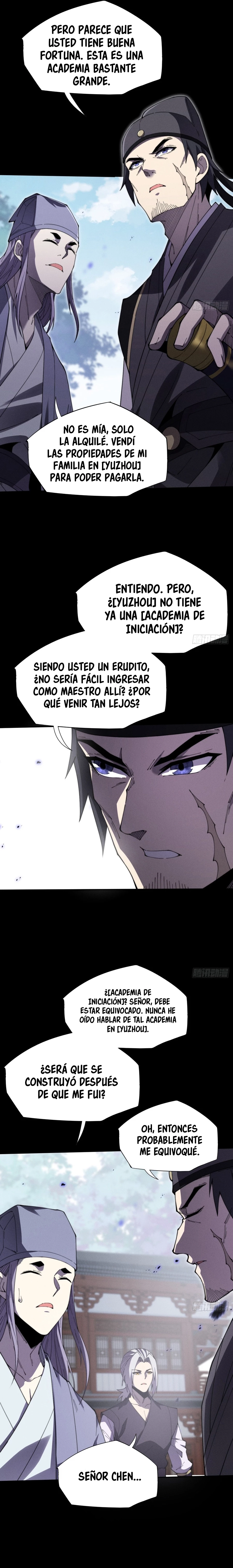 Camino Inmortal Infernal capítulo 12, página 20