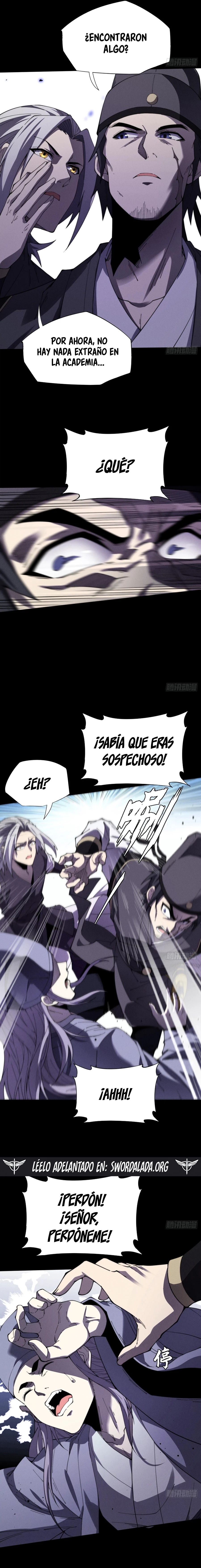 Camino Inmortal Infernal capítulo 12, página 23