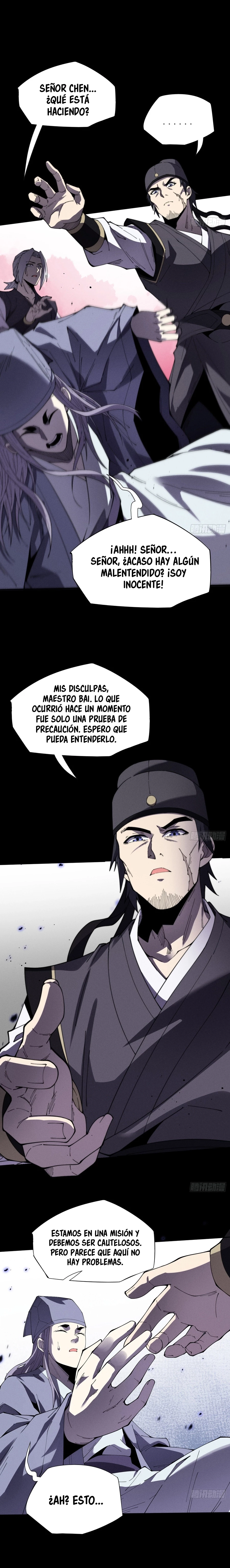 Camino Inmortal Infernal capítulo 12, página 24