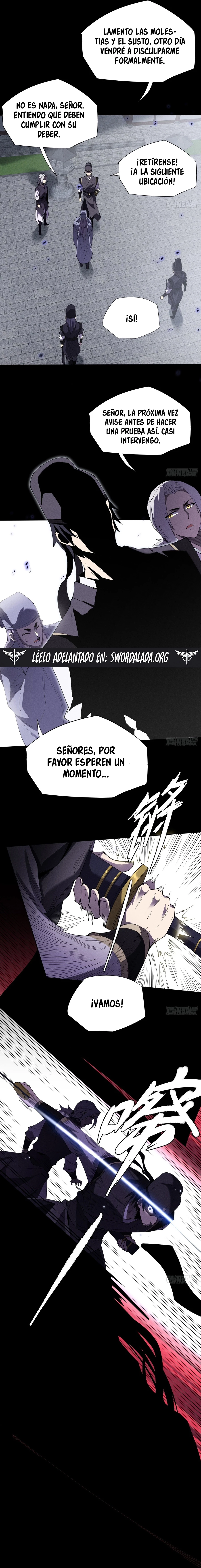 Camino Inmortal Infernal capítulo 12, página 25