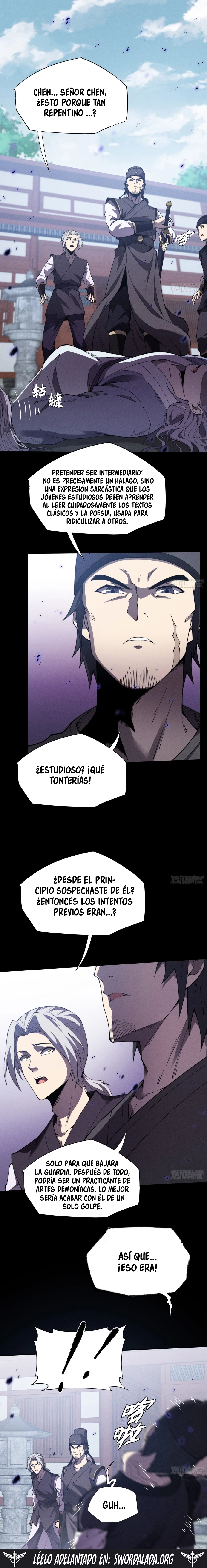 Camino Inmortal Infernal capítulo 13, página 3