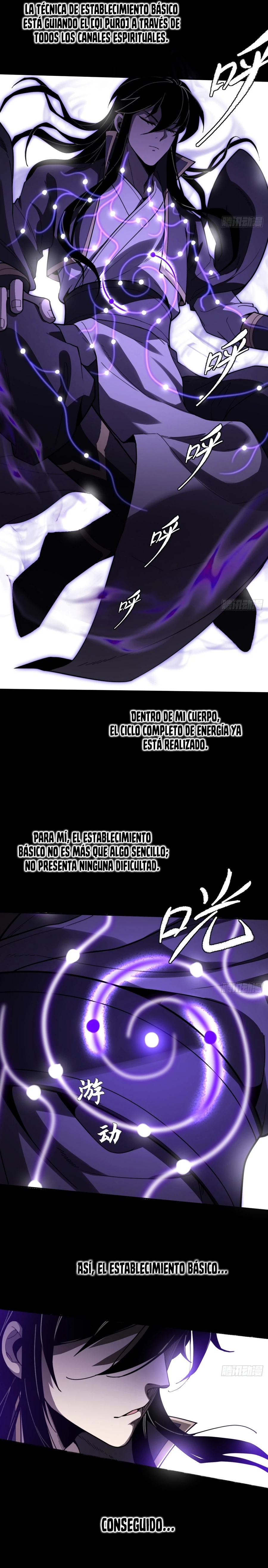 Camino Inmortal Infernal capítulo 13, página 13