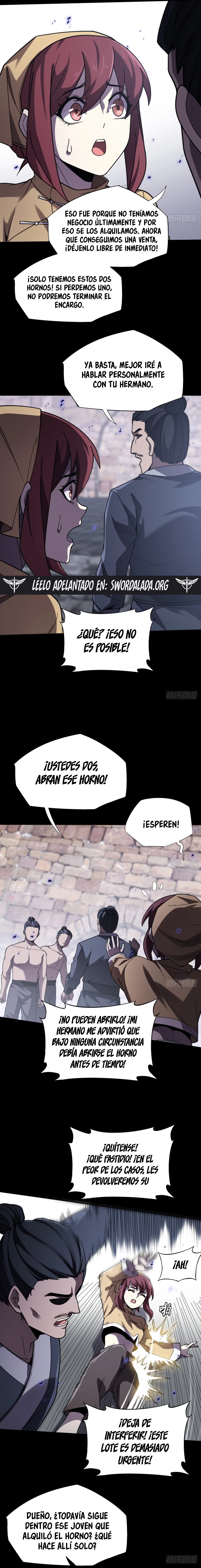 Camino Inmortal Infernal capítulo 13, página 20