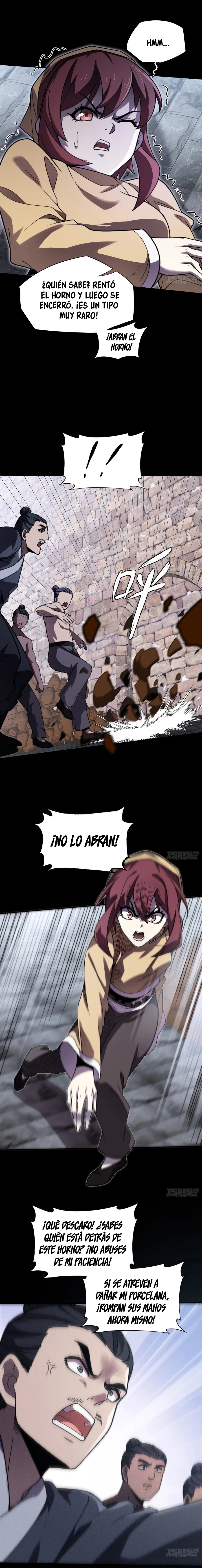 Camino Inmortal Infernal capítulo 13, página 23