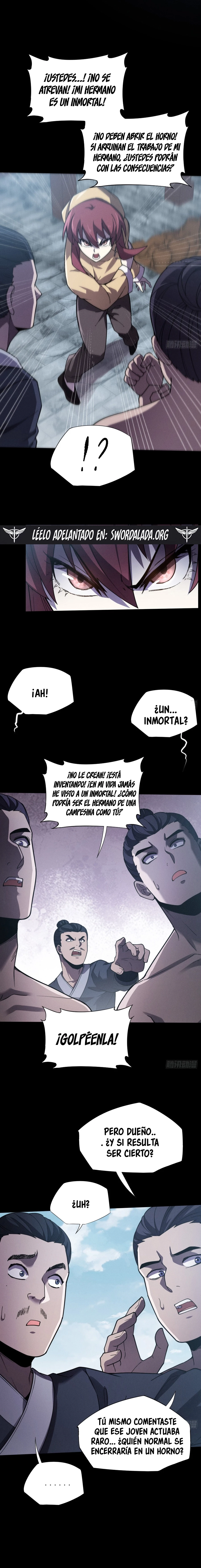 Camino Inmortal Infernal capítulo 13, página 24