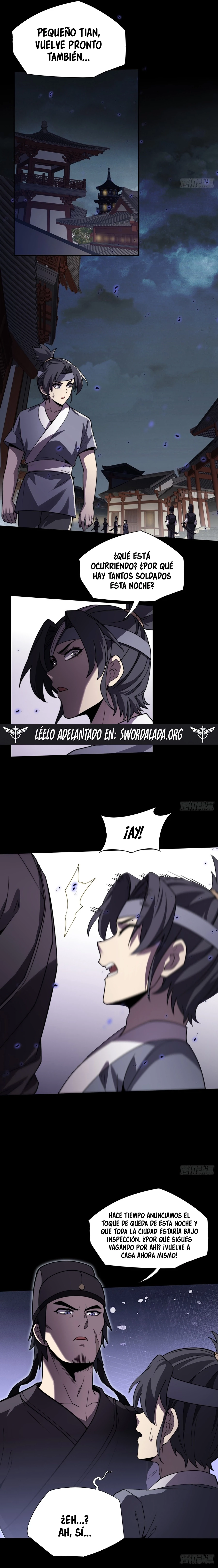 Camino Inmortal Infernal capítulo 13, página 26