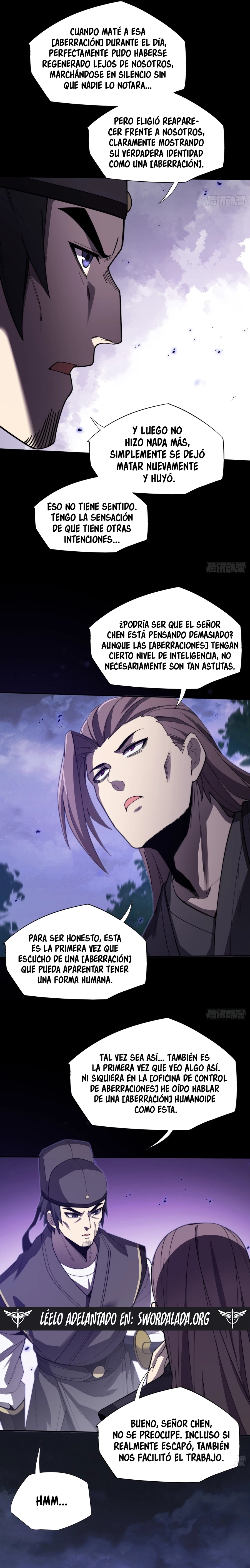 Camino Inmortal Infernal capítulo 13, página 30
