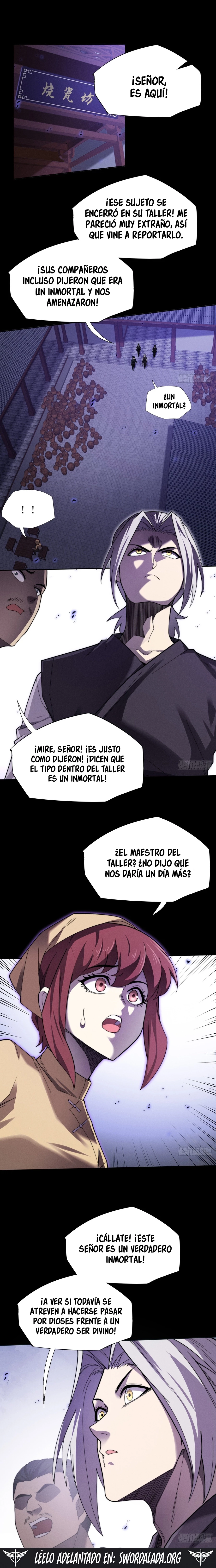 Camino Inmortal Infernal capítulo 14, página 3