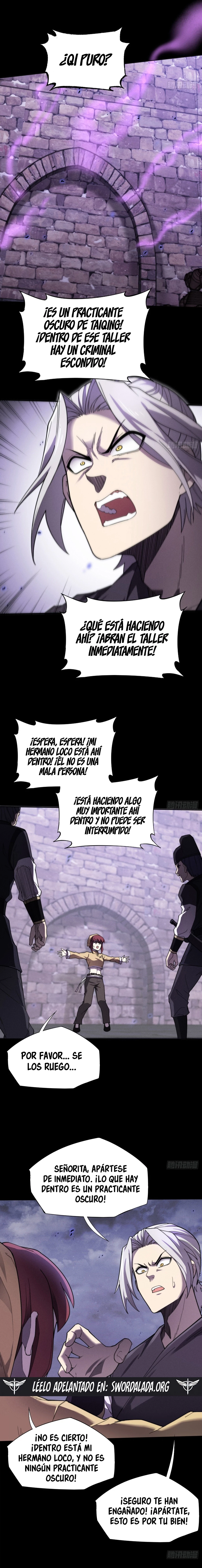 Camino Inmortal Infernal capítulo 14, página 5
