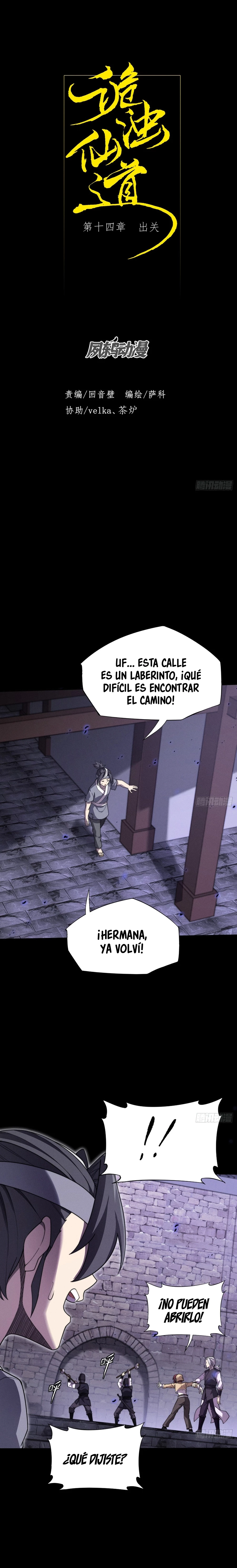 Camino Inmortal Infernal capítulo 14, página 6