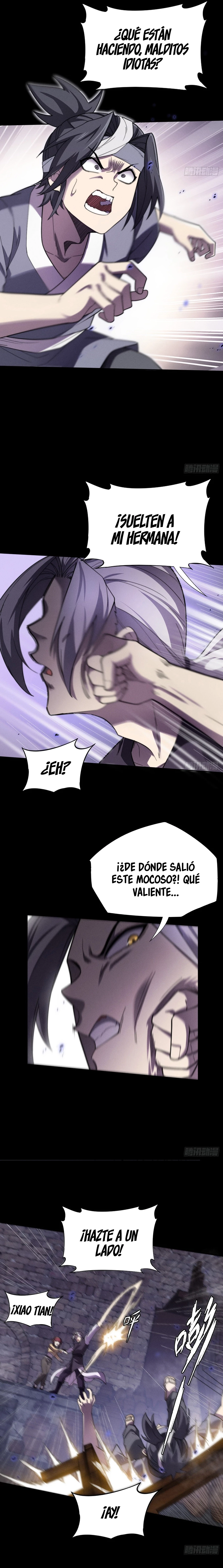 Camino Inmortal Infernal capítulo 14, página 9