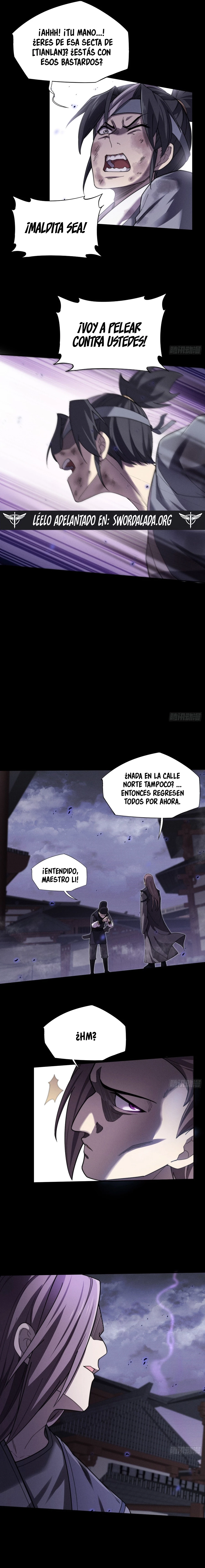 Camino Inmortal Infernal capítulo 14, página 10