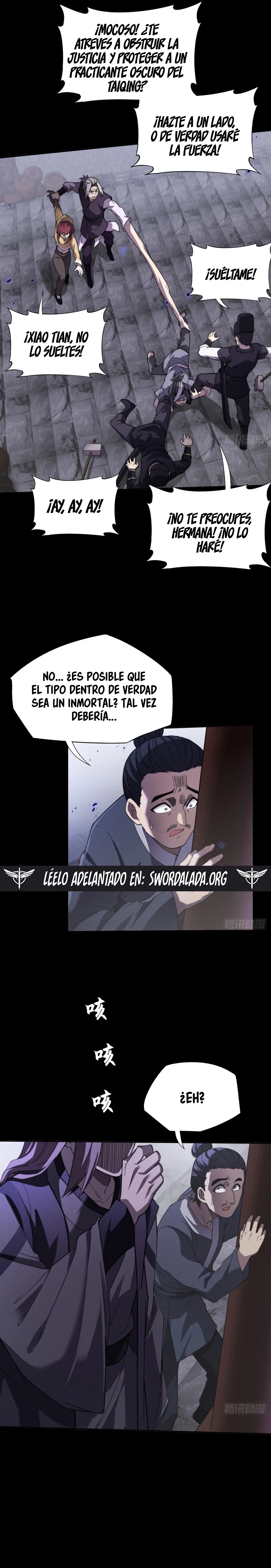 Camino Inmortal Infernal capítulo 14, página 12