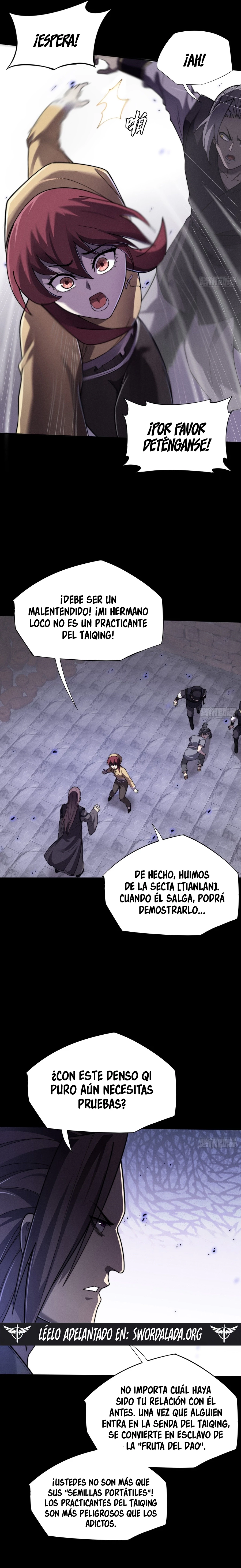 Camino Inmortal Infernal capítulo 14, página 16