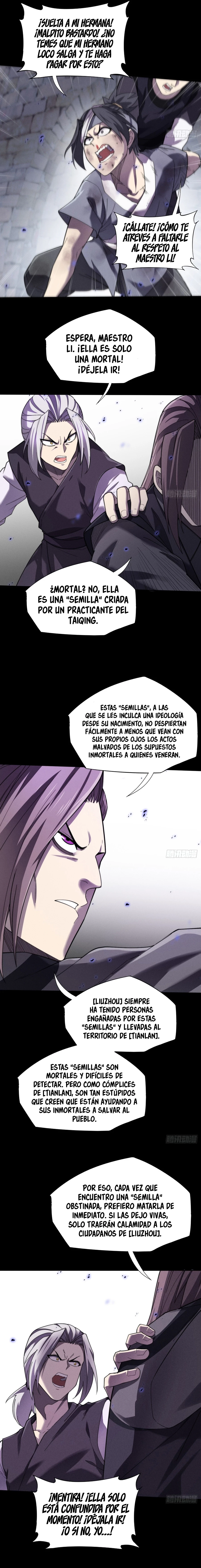 Camino Inmortal Infernal capítulo 14, página 18