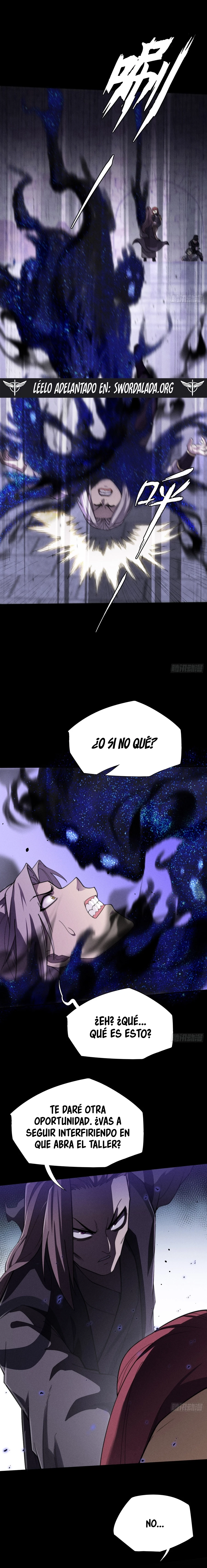 Camino Inmortal Infernal capítulo 14, página 19