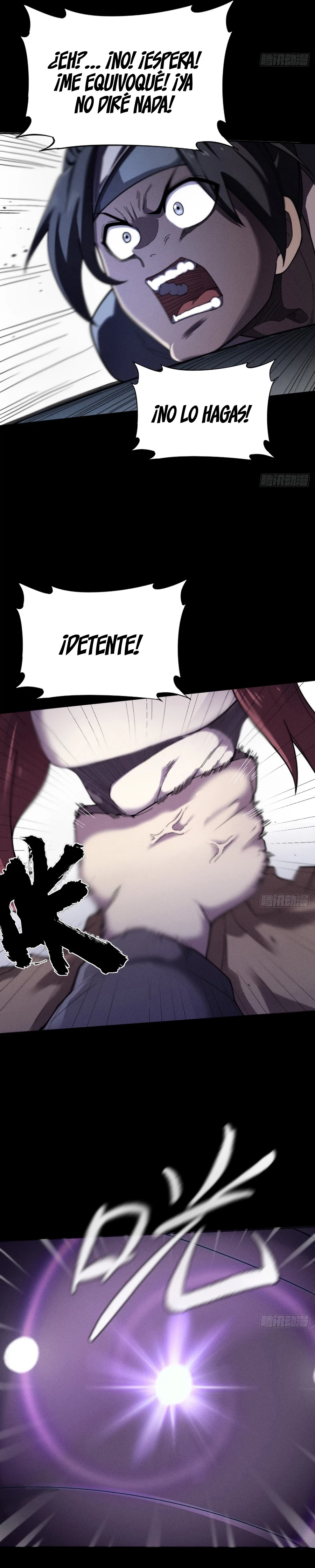 Camino Inmortal Infernal capítulo 14, página 24