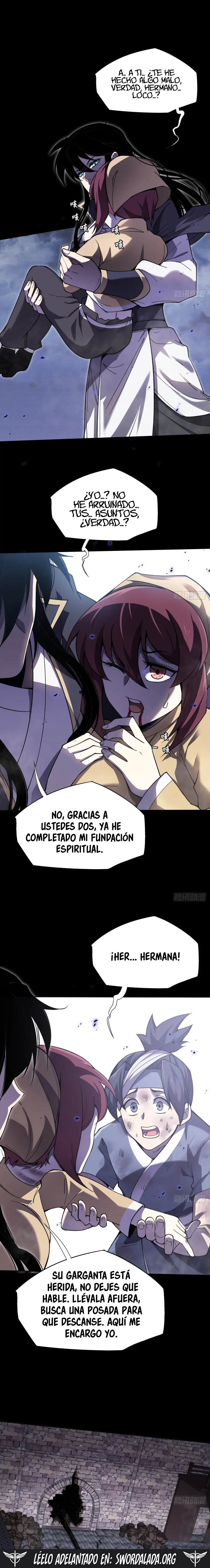 Camino Inmortal Infernal capítulo 15, página 3
