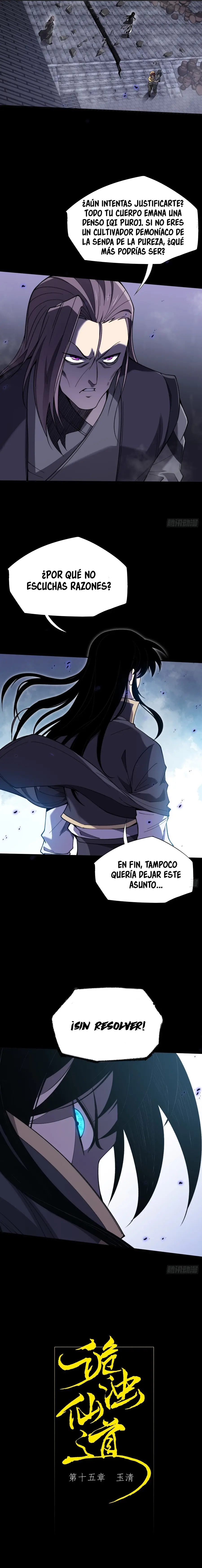 Camino Inmortal Infernal capítulo 15, página 4