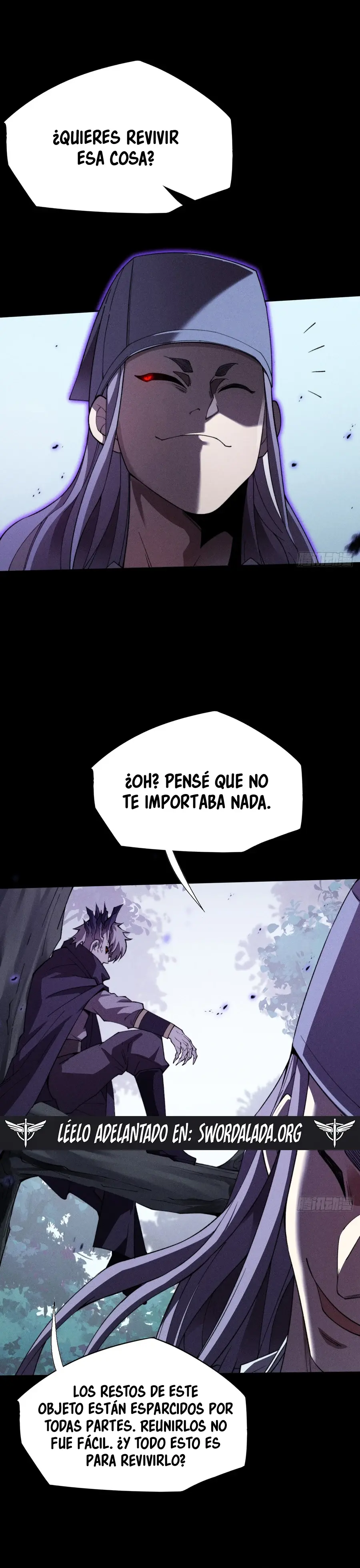 Camino Inmortal Infernal capítulo 17, página 4