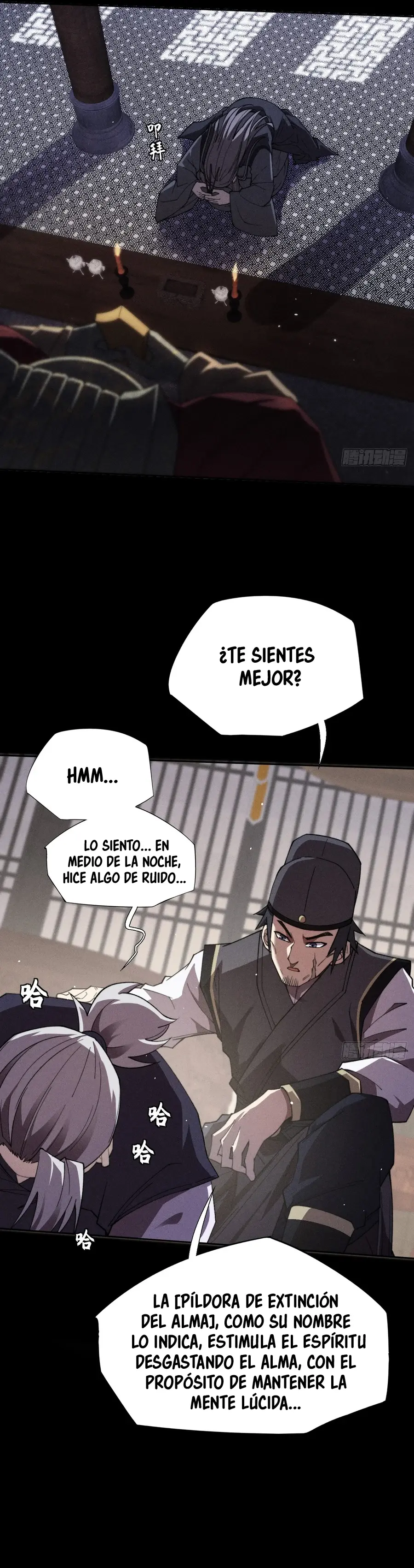 Camino Inmortal Infernal capítulo 17, página 11