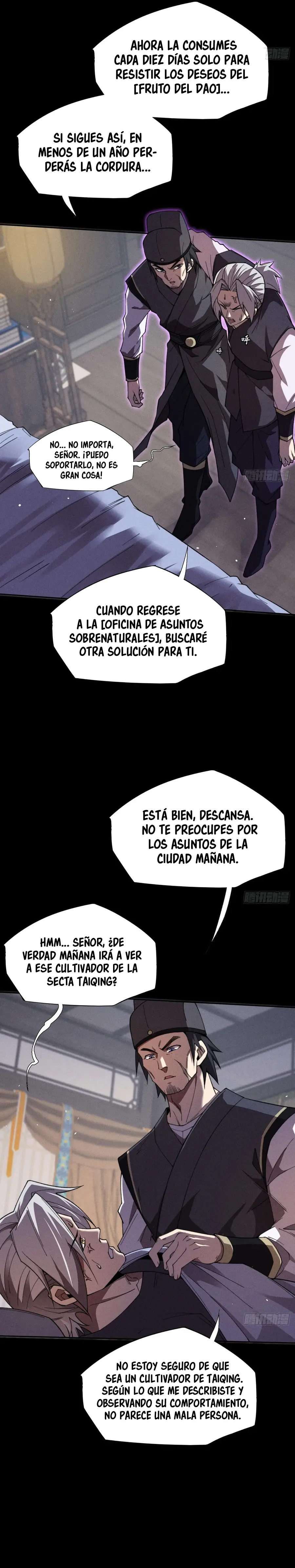 Camino Inmortal Infernal capítulo 17, página 12
