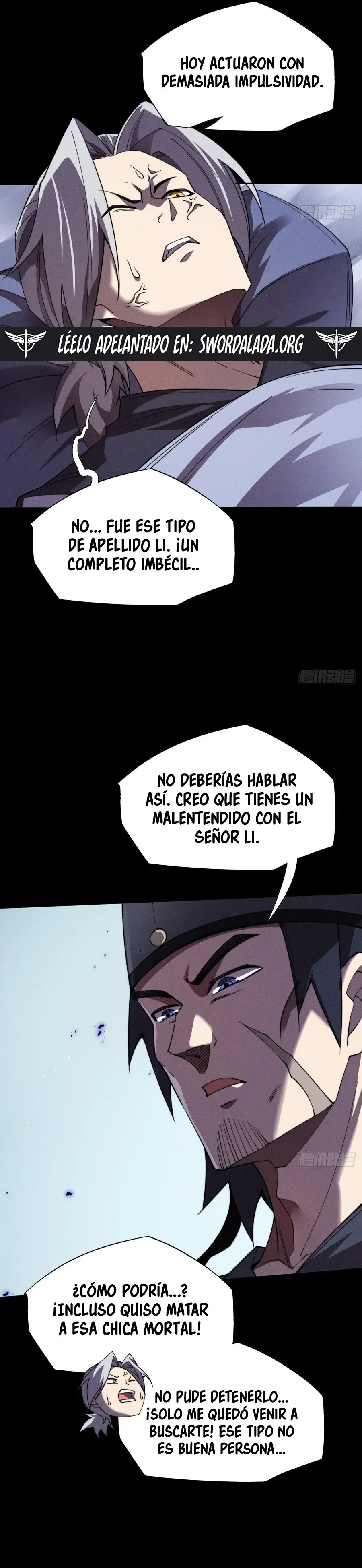 Camino Inmortal Infernal capítulo 17, página 13